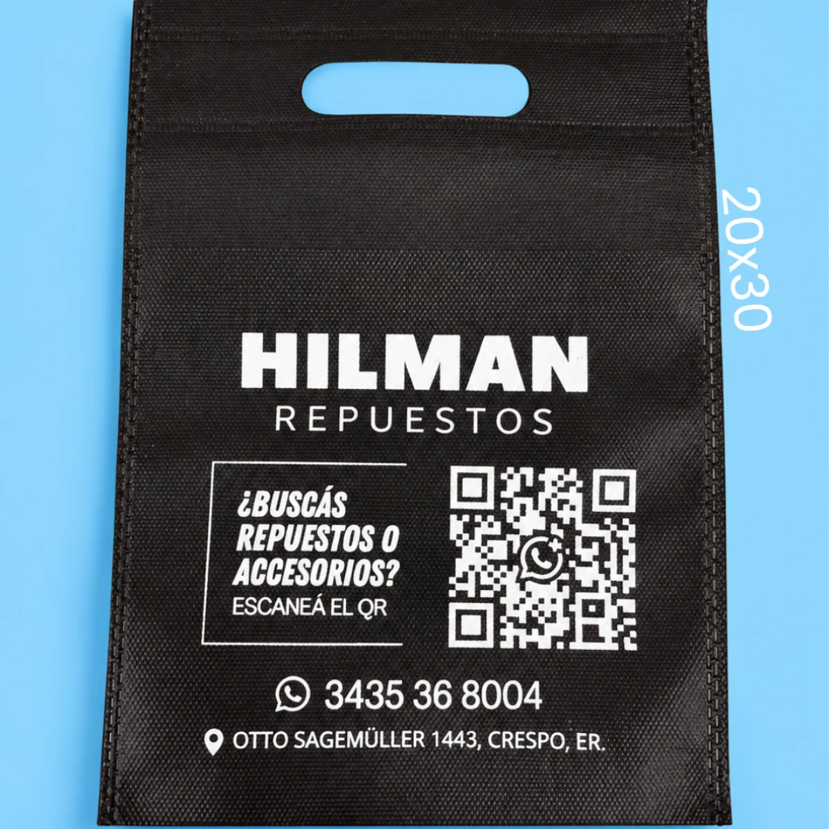 Bolsa de Friselina 20x30 RIÑON PALANCA DE AUTO