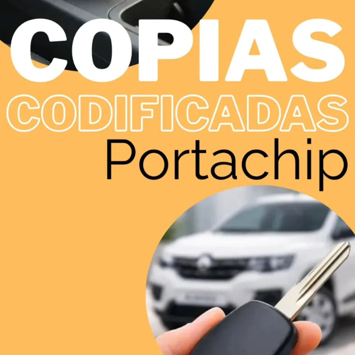 Copias llaves codificadas