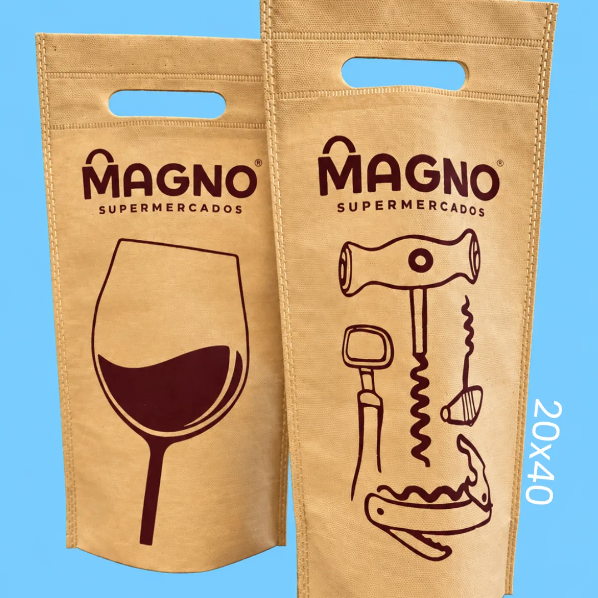 Bolsa de Friselina 20x40 RIÑON