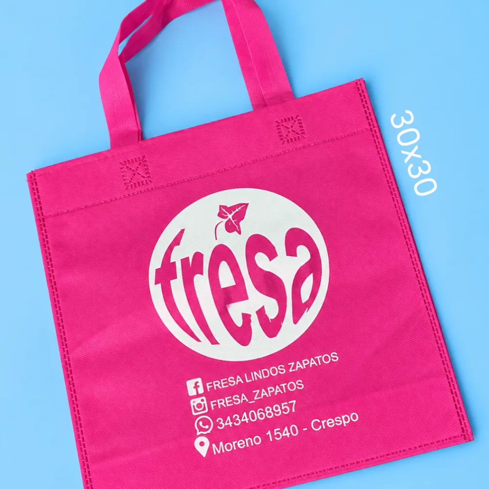 Bolsa de Friselina 30x30 MANIJA
