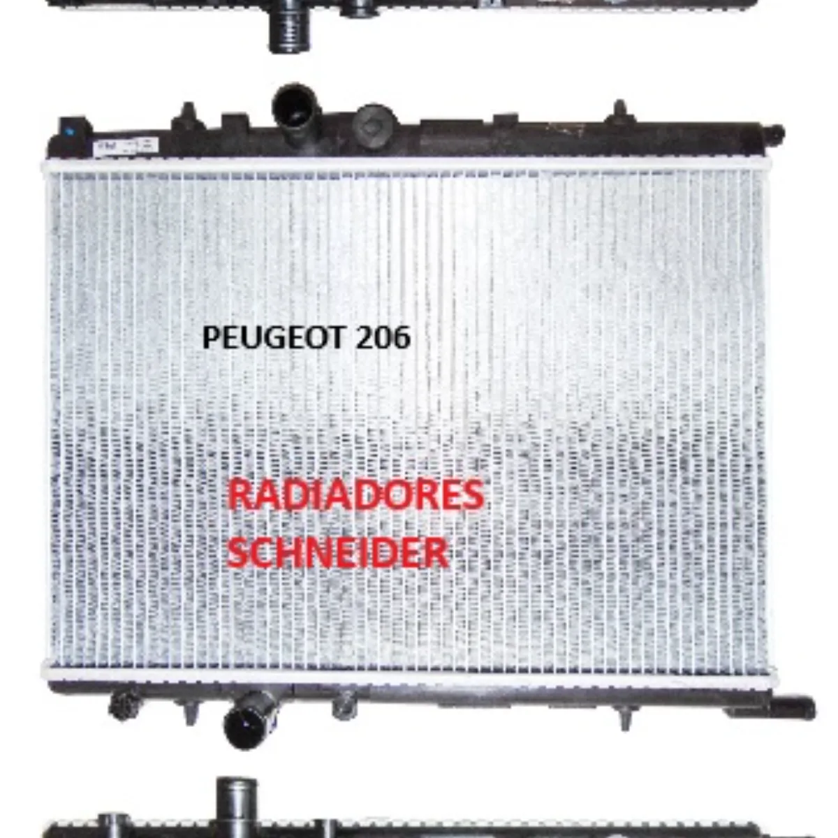 Radiador Peugeot 206/207